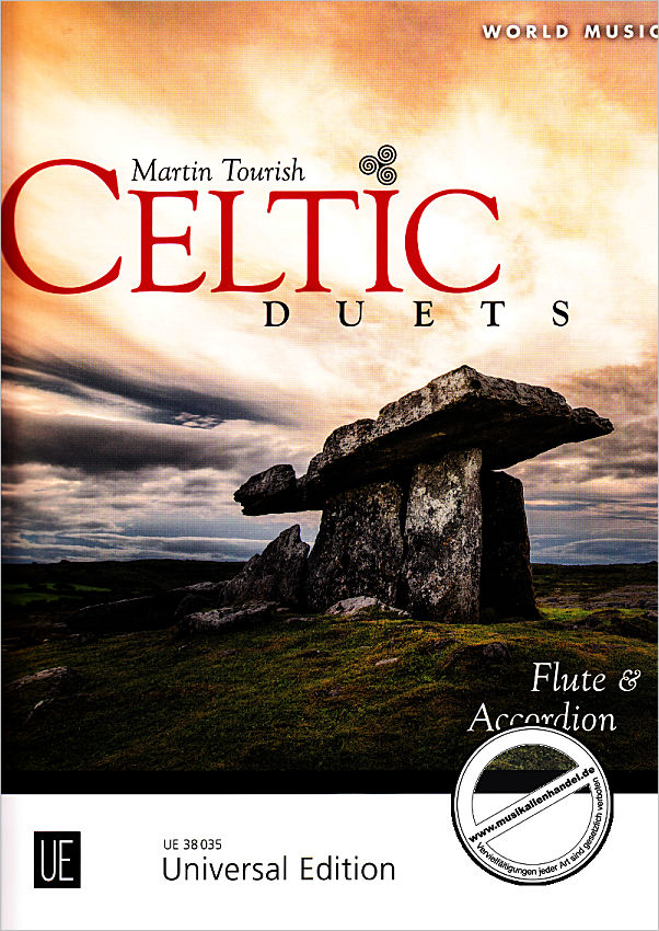 Titelbild für UE 38035 - Celtic Duets