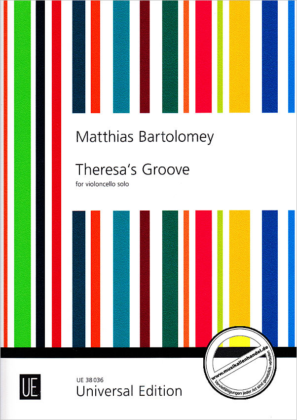 Titelbild für UE 38036 - Theresa's groove