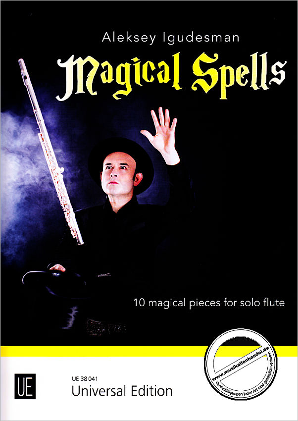 Titelbild für UE 38041 - Magical spells