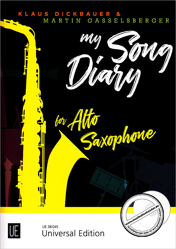 Titelbild für UE 38045 - My song diary