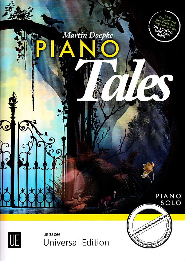 Titelbild für UE 38066 - Piano tales