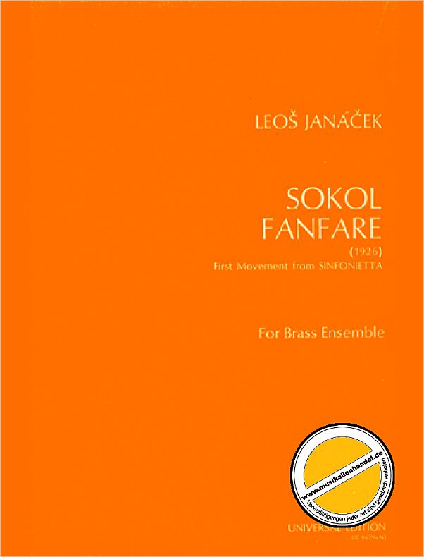 Titelbild für UE 8679A - SOKOL FANFARE