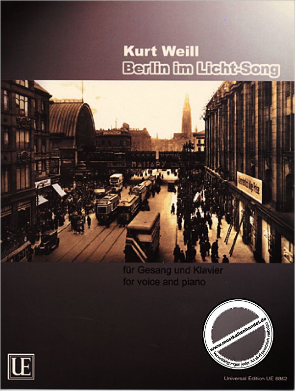 Titelbild für UE 8862 - BERLIN IM LICHT SONG