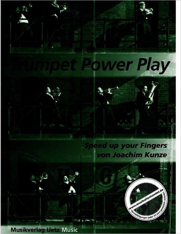Titelbild für UETZ 1139 - TRUMPET POWER PLAY - SPEED UP YOUR FINGERS