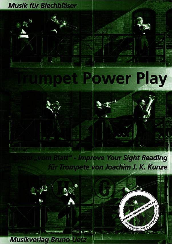 Titelbild für Uetz 1146 - TRUMPET POWER PLAY