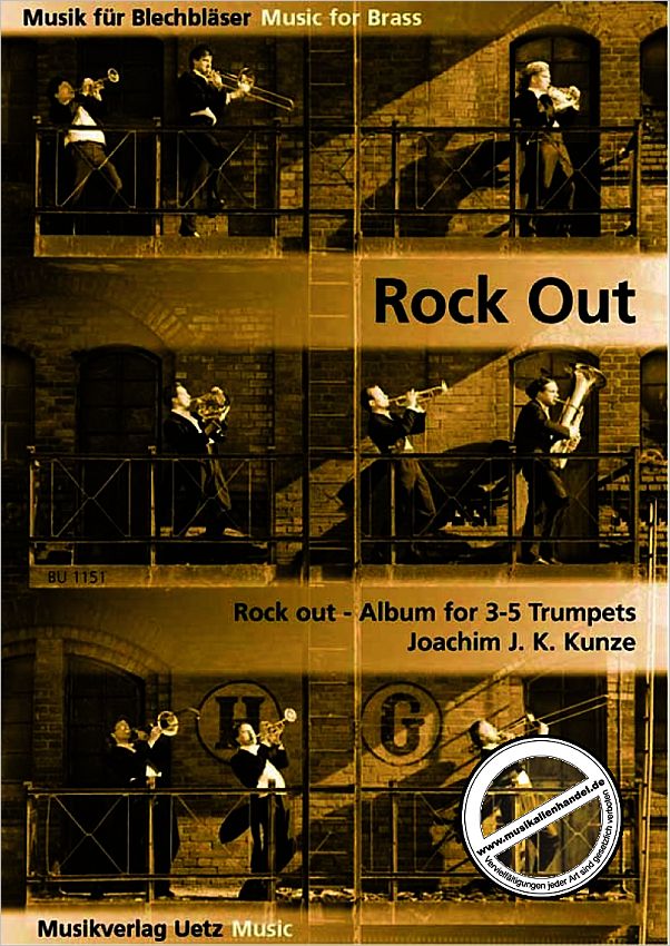 Titelbild für UETZ 1151 - ROCK OUT - ALBUM