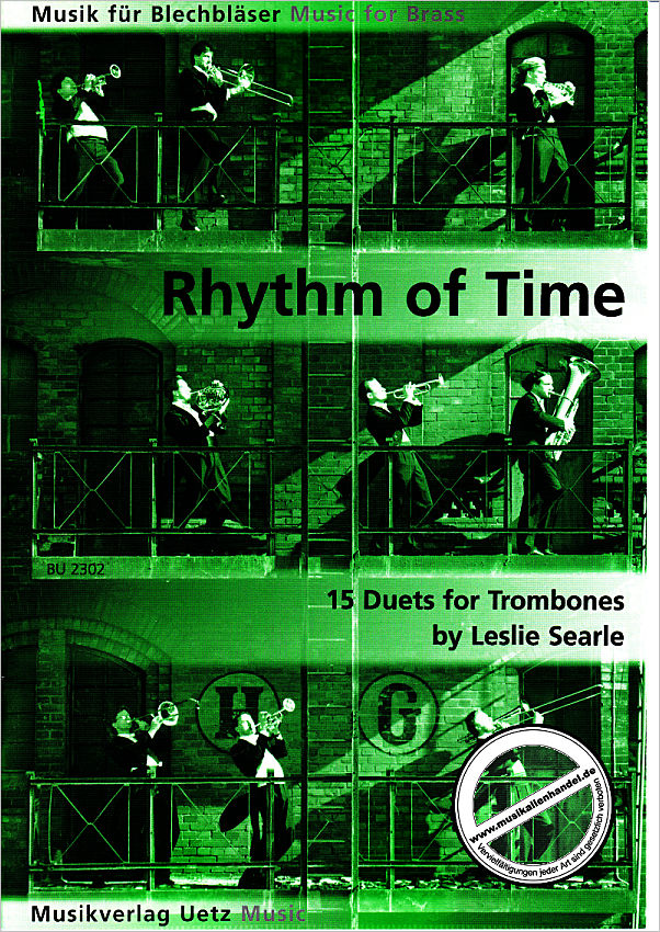 Titelbild für UETZ 2302 - RHYTHM OF TIME