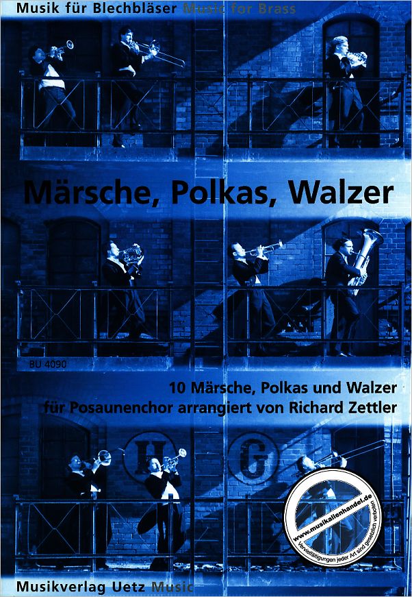 Titelbild für UETZ 4090 - 10 MAERSCHE POLKAS UND WALZER