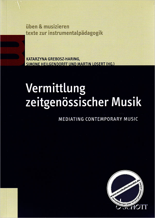 Titelbild für UM 5022 - Vermittlung zeitgenössischer Musik