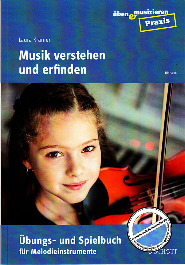 Titelbild für UM 5028 - Musik verstehen und erfinden