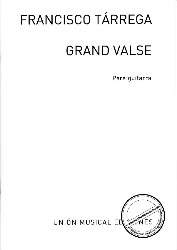 Titelbild für UMG 19050 - GRAN VALS (GRANDES TRANSCRIPTIONES)