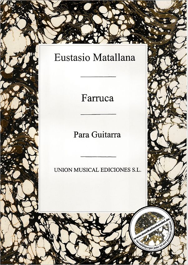 Titelbild für UMG 19097 - FARRUCA (BAILES POPULARES ESPANOLES 1)