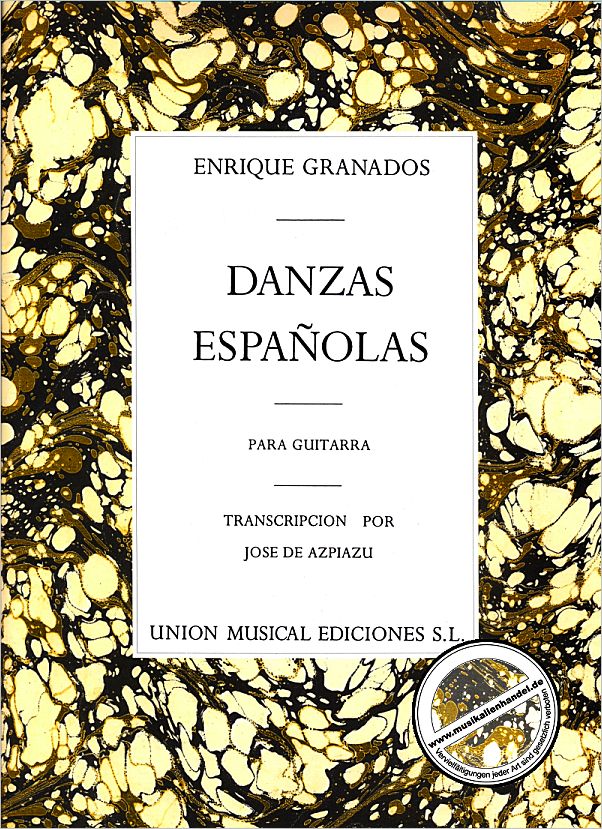 Titelbild für UMG 19801 - DANZAS ESPANOLAS