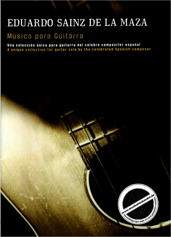 Titelbild für UMG 24075 - MUSICA PARA GUITARRA