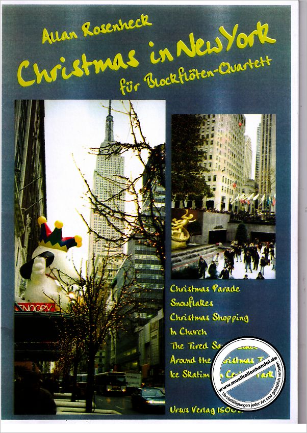 Titelbild für URSUS 150021 - CHRISTMAS IN NEW YORK