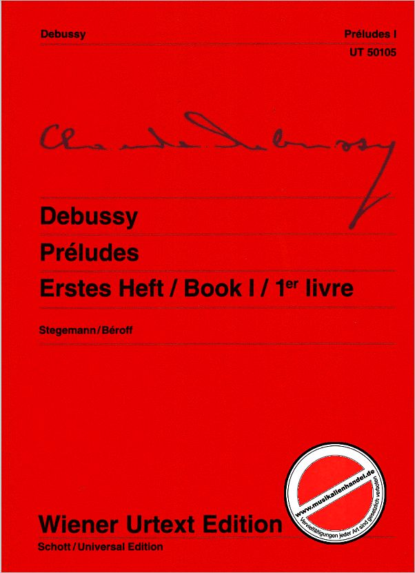 Titelbild für UT 50105 - PRELUDES 1