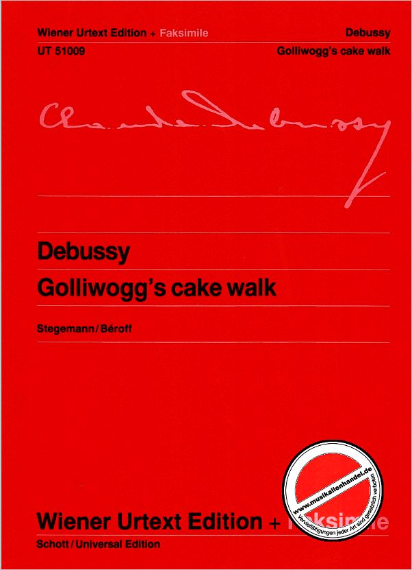Titelbild für UT 51009 - GOLLIWOGG'S CAKE WALK