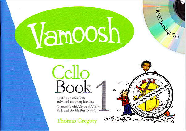Titelbild für VAM 21 - Vamoosh cello book 1