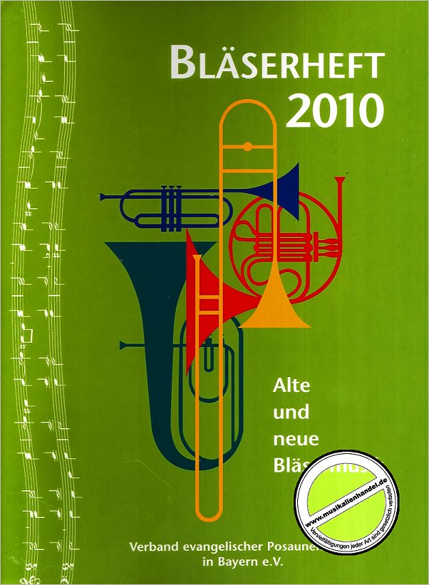 Titelbild für VERBA 2490 - BLAESERHEFT 2010