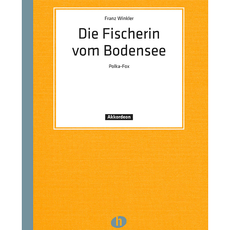 Titelbild für VHR 01A - DIE FISCHERIN VOM BODENSEE