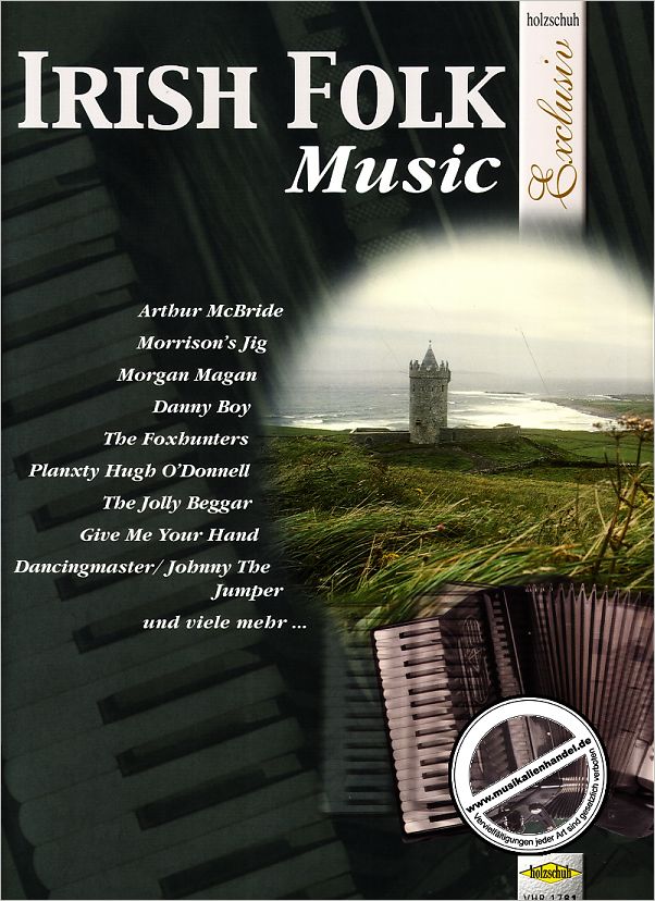Titelbild für VHR 1781 - IRISH FOLK MUSIC