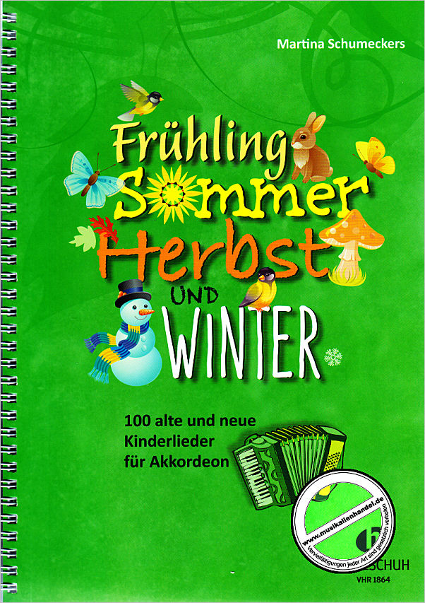 Titelbild für VHR 1864 - Frühling Sommer Herbst und Winter