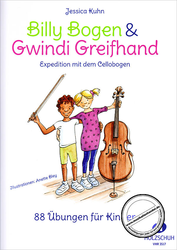 Titelbild für VHR 3517 - Billy Bogen + Gwindi Greifhand | Expedition mit dem Cellobogen