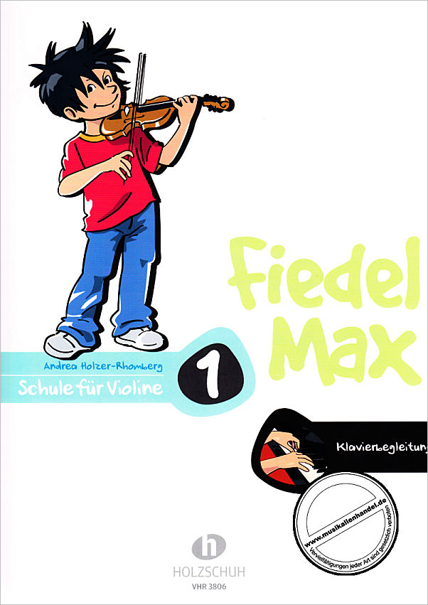 Titelbild für VHR 3806 - FIEDEL MAX 1