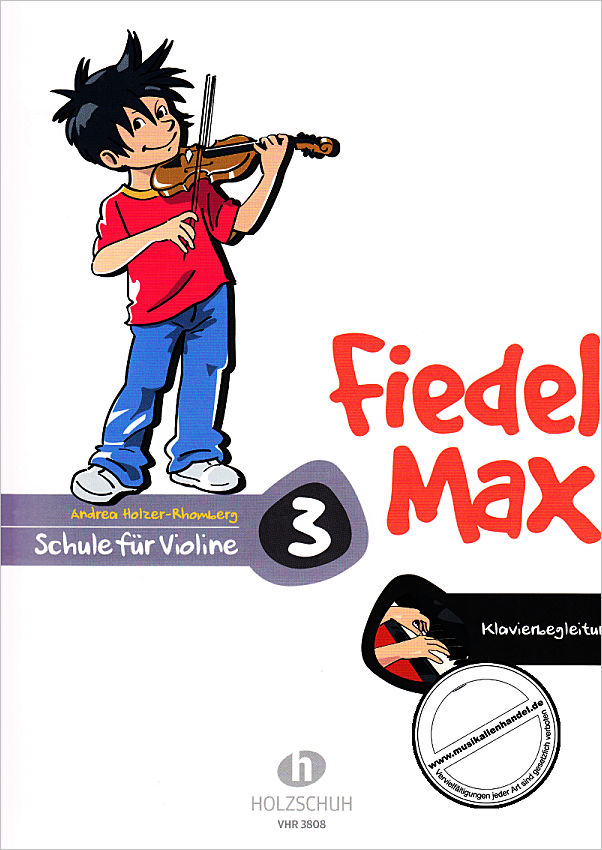 Titelbild für VHR 3808 - FIEDEL MAX 3