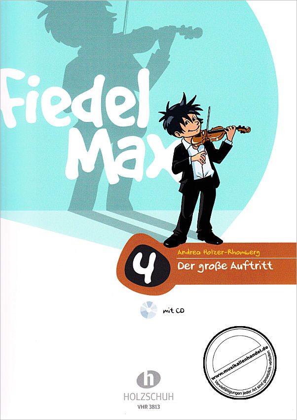 Titelbild für VHR 3813 - FIEDEL MAX 4 - DER GROSSE AUFTRITT