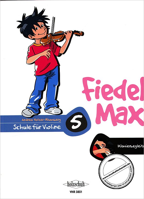 Titelbild für VHR 3851 - FIEDEL MAX 5