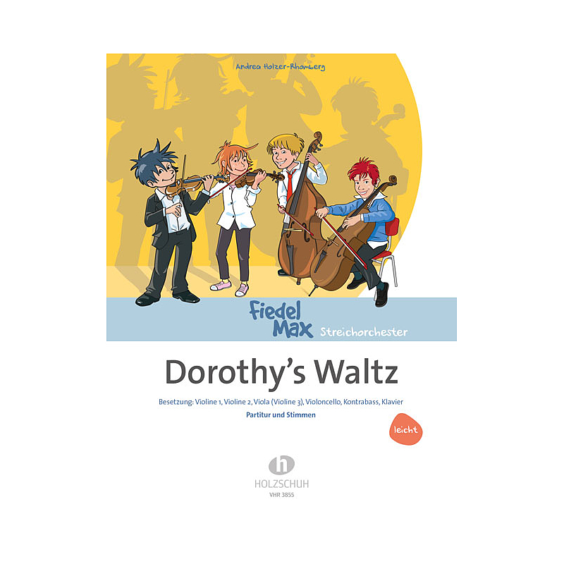 Titelbild für VHR 3855 - DOROTHY'S WALTZ