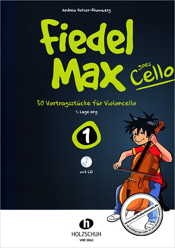 Titelbild für VHR 3863 - FIEDEL MAX GOES CELLO 1
