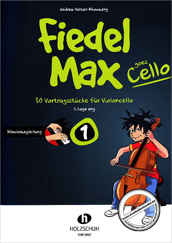 Titelbild für VHR 3867 - FIEDEL MAX GOES CELLO 1