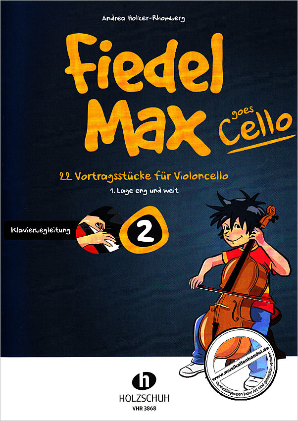 Titelbild für VHR 3868 - FIEDEL MAX GOES CELLO 2