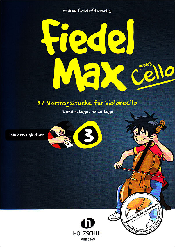 Titelbild für VHR 3869 - FIEDEL MAX GOES CELLO 3