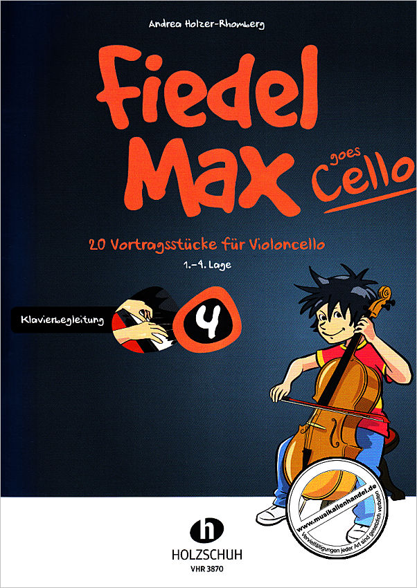 Titelbild für VHR 3870 - FIEDEL MAX GOES CELLO 4