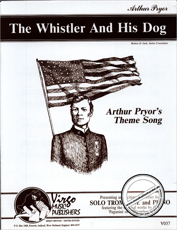 Titelbild für VIRGO -VO37 - THE WHISTLER + HIS DOG