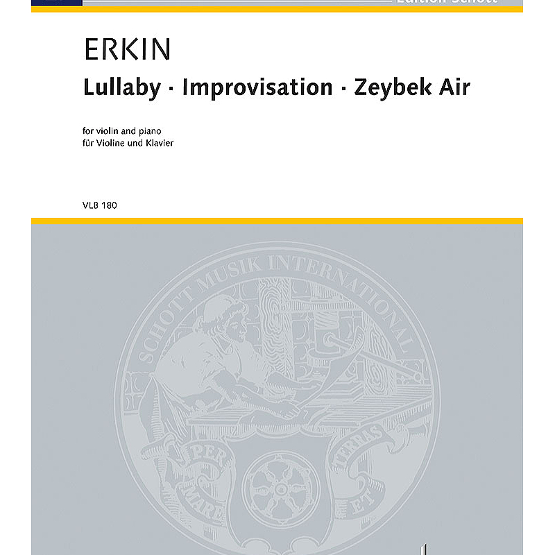 Titelbild für VLB 180 - LULLABY IMPROVISATION ZEYBEK AIR