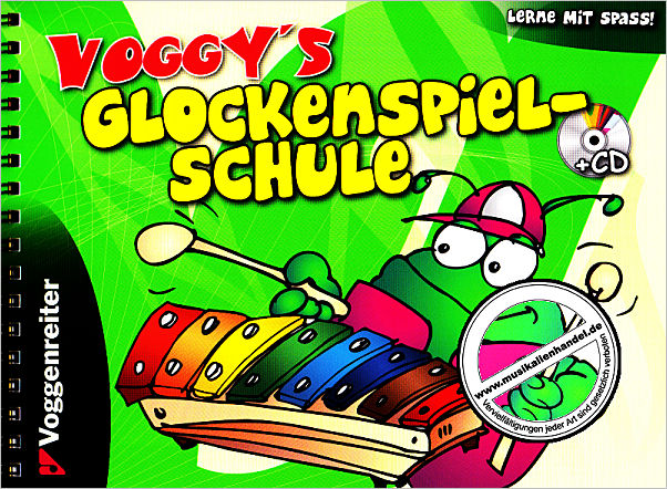 Titelbild für VOGG 0427-6 - VOGGY'S GLOCKENSPIEL SCHULE