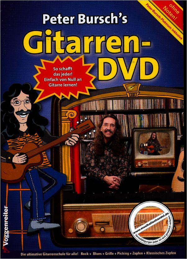 Titelbild für VOGG 0553-6 - GITARREN DVD