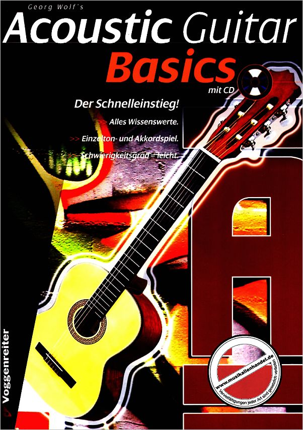 Titelbild für VOGG 0558-7 - ACOUSTIC GUITAR BASICS