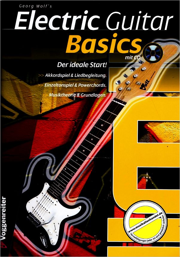 Titelbild für VOGG 0559-5 - ELECTRIC GUITAR BASICS