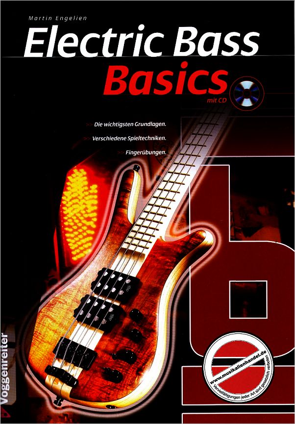 Titelbild für VOGG 0644-7 - ELECTRIC BASS BASICS