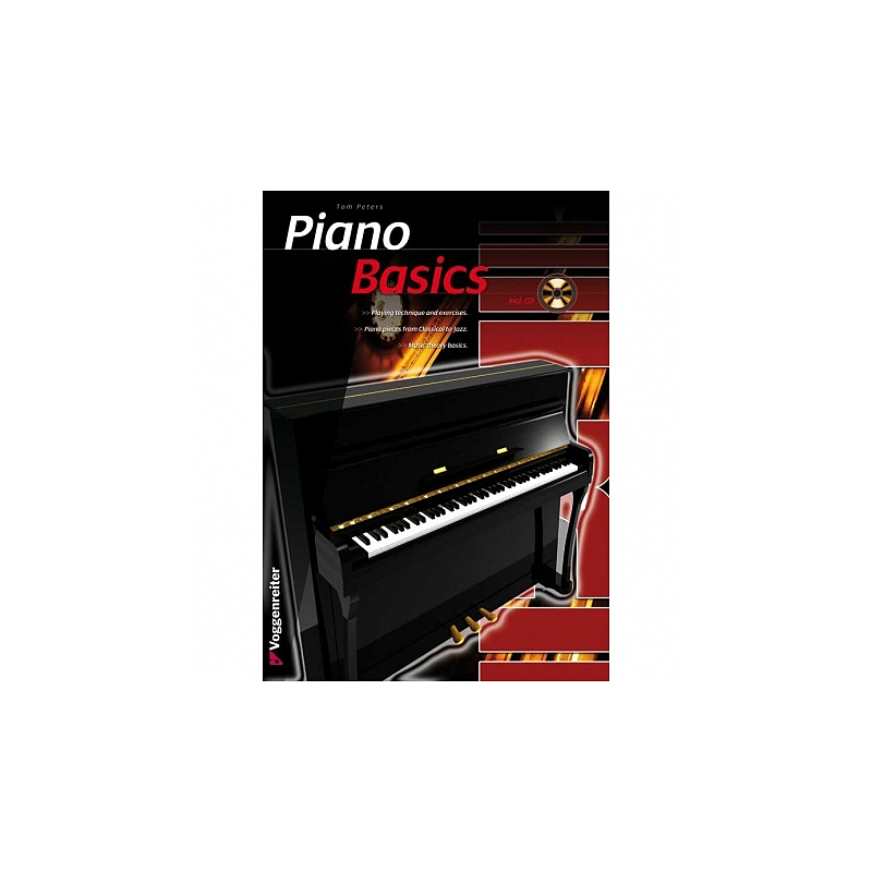 Titelbild für VOGG 0808-3 - PIANO BASICS