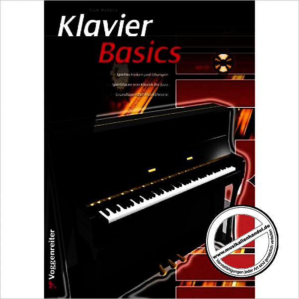 Titelbild für VOGG 0934-9 - KLAVIER BASICS