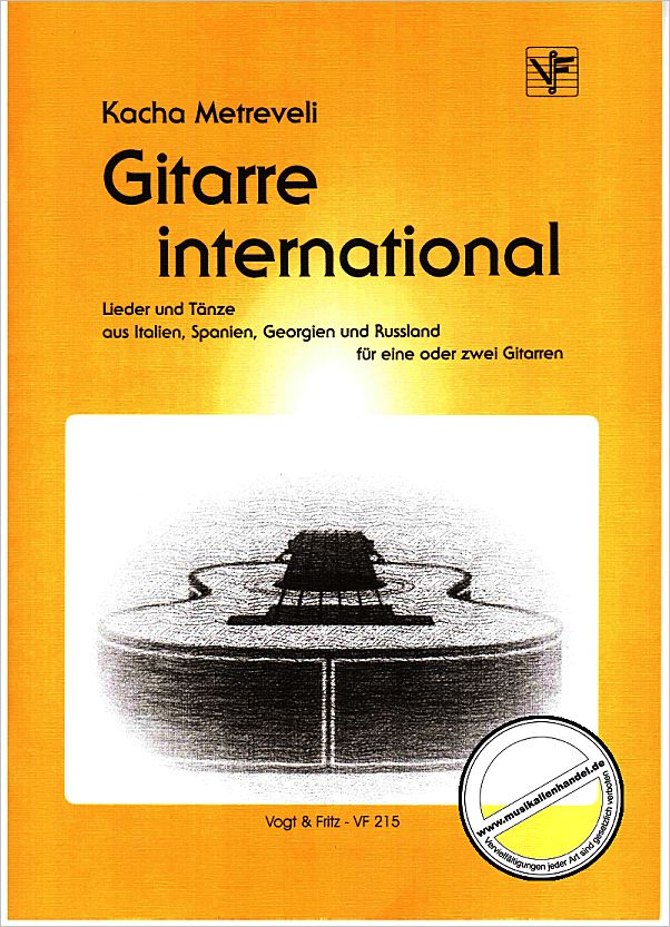Titelbild für VOGT 215 - GITARRE INTERNATIONAL