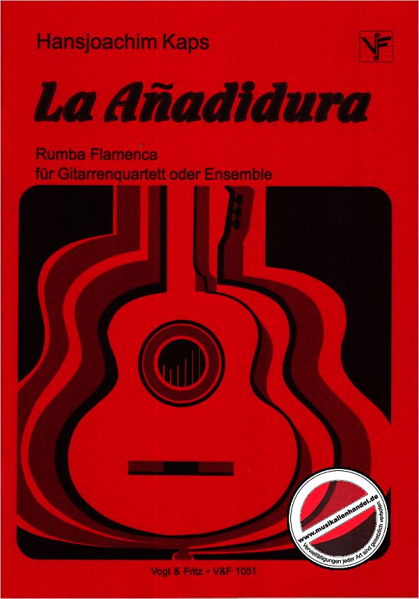 Titelbild für VOGT 1051 - LA ANADIDURA - RUMBA FLAMENCO