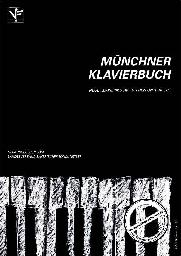 Titelbild für VOGT 755 - MUENCHNER KLAVIERBUCH