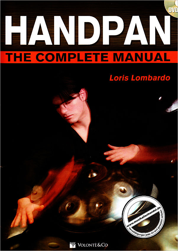 Titelbild für VOLONTE -MB705 - Handpan - The complete Manual